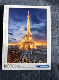 Puzzle 1000, Wieża Eiffel, Clementoni