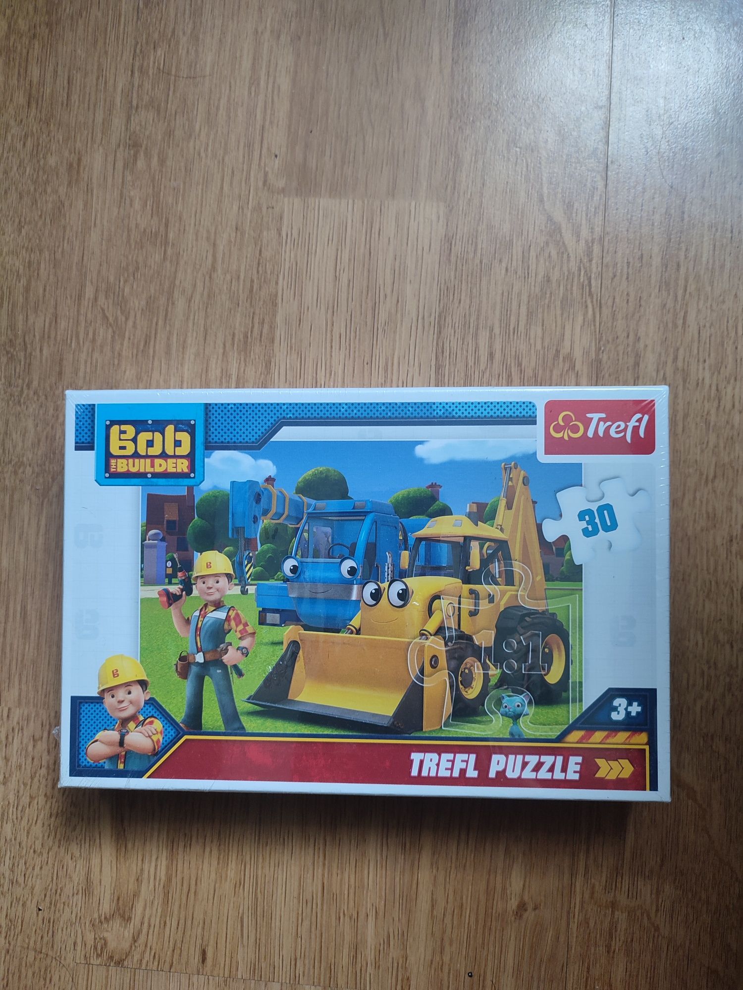 Puzzle bob budowniczy od 3+