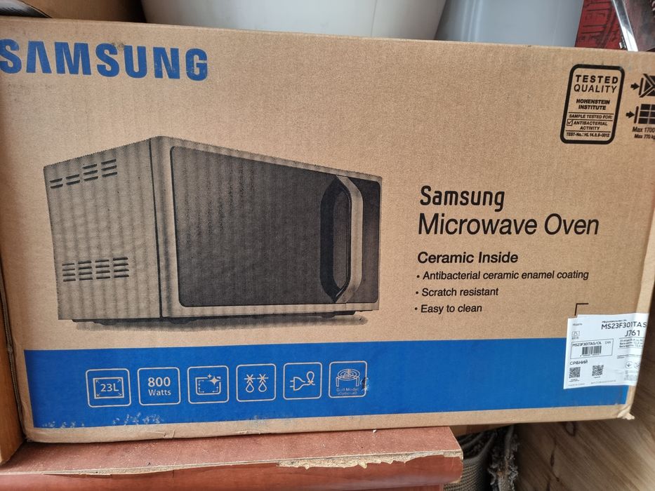 Мікрохвильова піч Samsung. Нова.