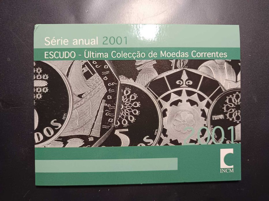 2001 – BNC – Série anual de moedas correntes