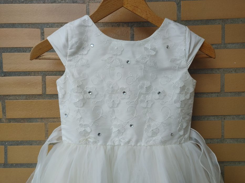 Vestido comunhão para menina