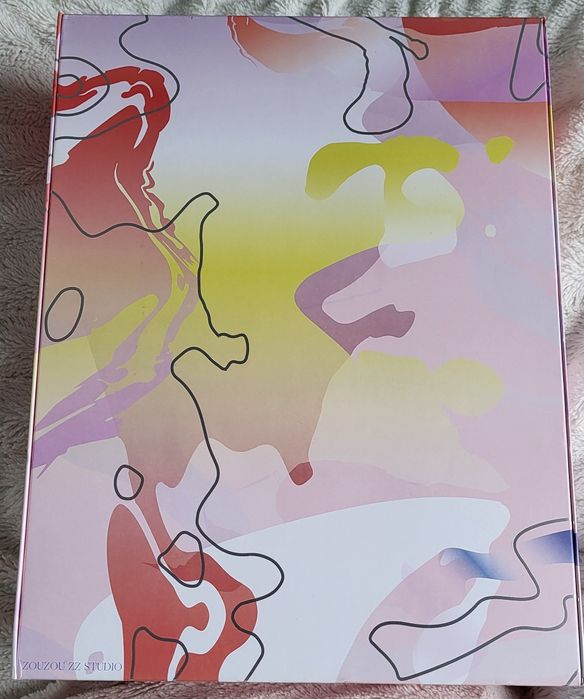 Pudełko po kalendarzu adwentowym