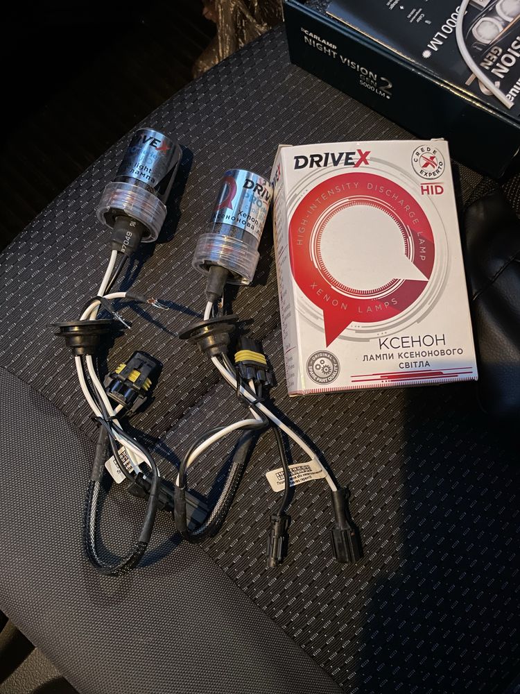 Лампа ксенон DriveX H11