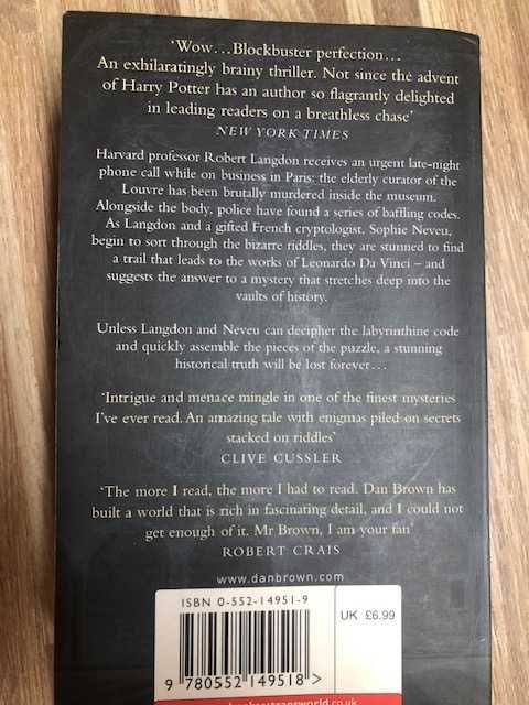 The Da Vinci Code - Dan Brown
