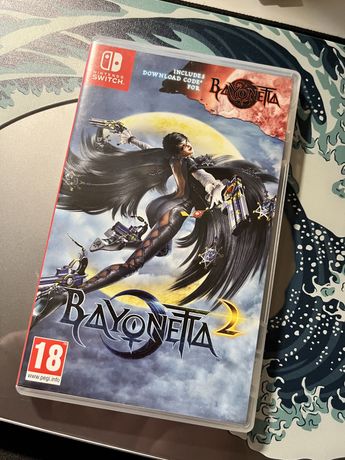 Гра Bayonetta 2 для Nintendo Switch