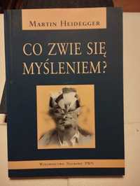 Heidegger co zwie się myśleniem