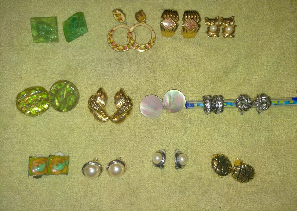 TODOS Brincos vintage mola