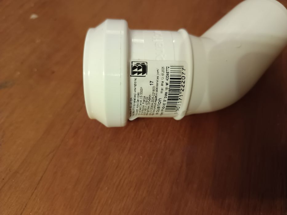 Zestaw 3 szt. kolanek PP