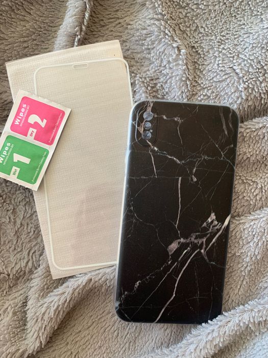 чохол на Iphone X/XS , захисне скло Iphone X/XS