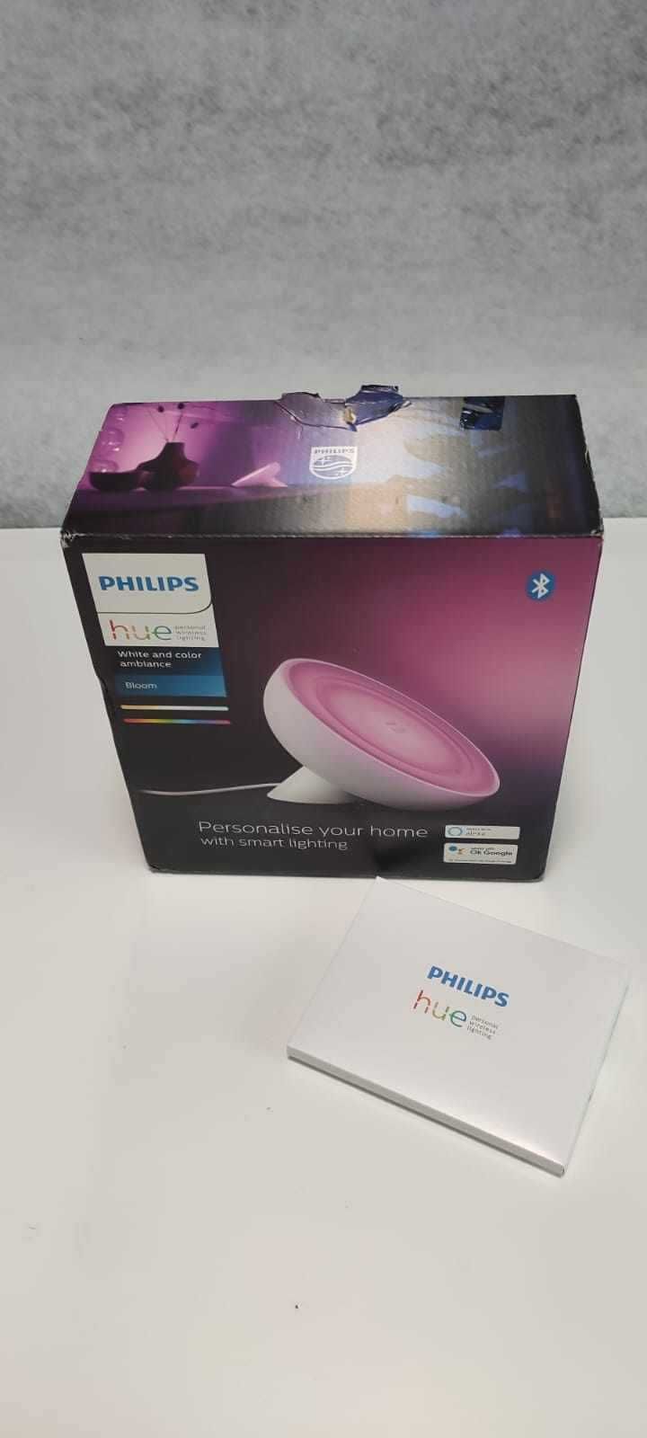 Lampa biurkowa PHILIPS HUE White and color ambiance Bloom