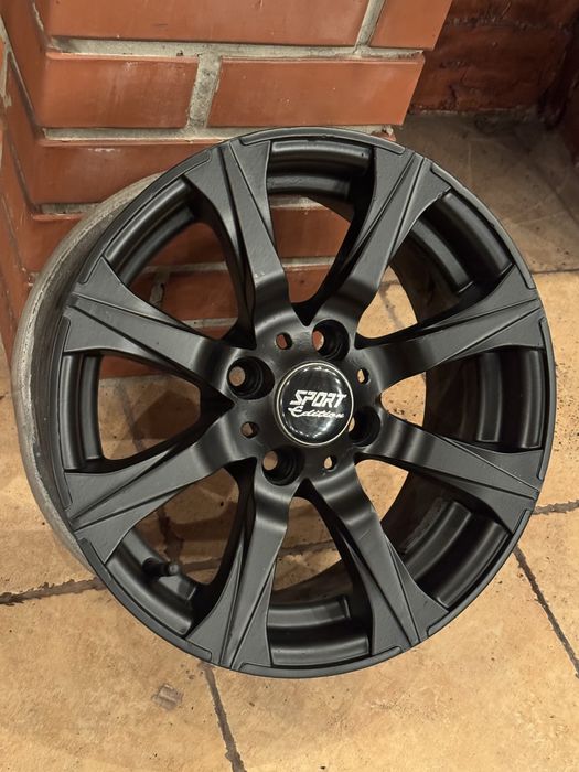 Литые диски R14 4x100 Ланос Опель Ваз Киа Жигули Фиат