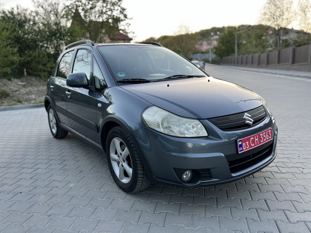 Suzuki sx4 свіжопригнана