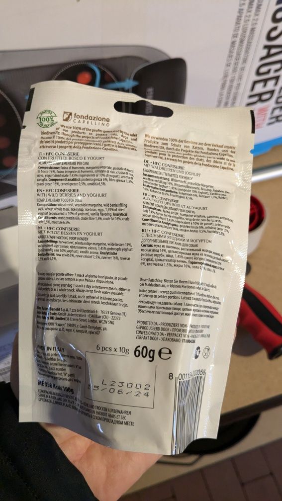 Smakołyki dla psa