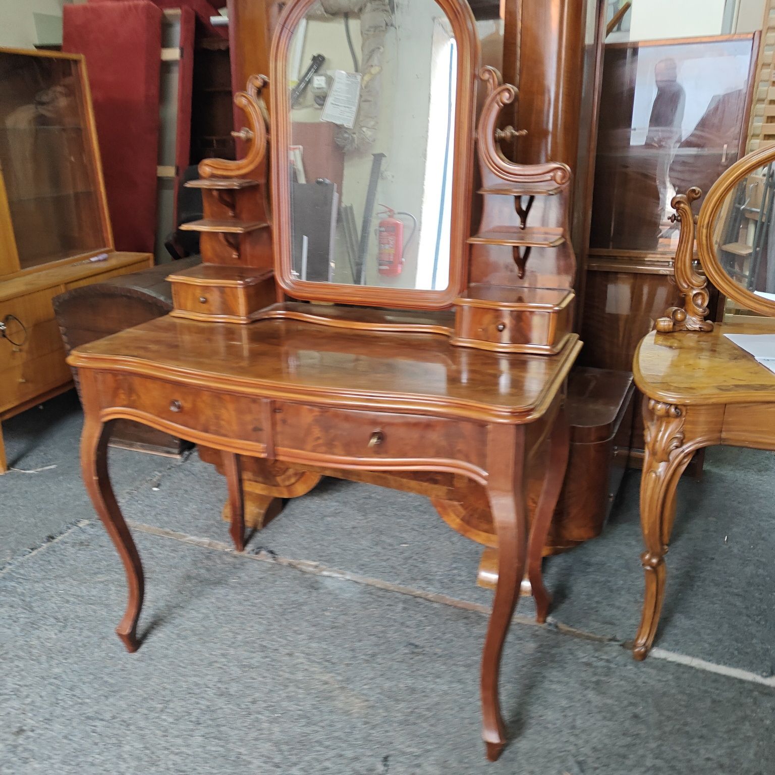 Toaletka w stylu Ludwik Filip 1860 dostawa Warszawa