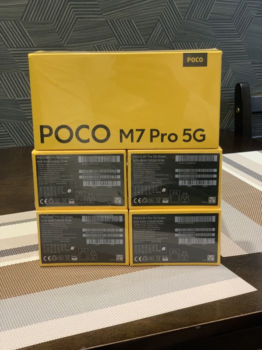 Poco M7 pro 5G Green 8/256GB