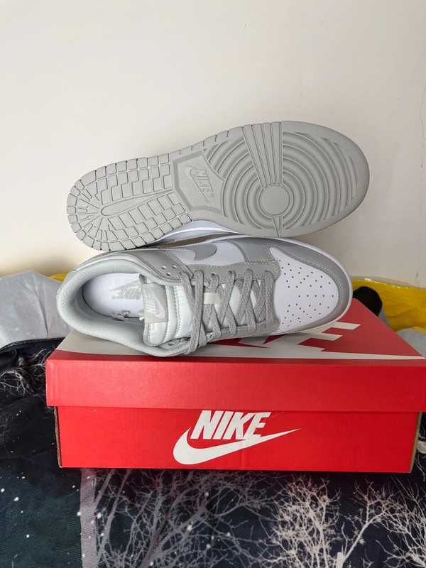 Nike Dunk Low Grey Fog 40