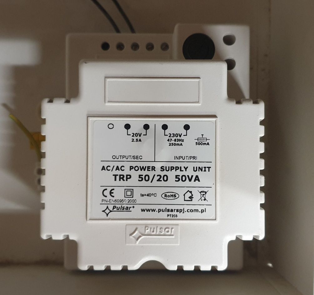 Transformator do alarmu TRP 50/20 50VA Pulsar