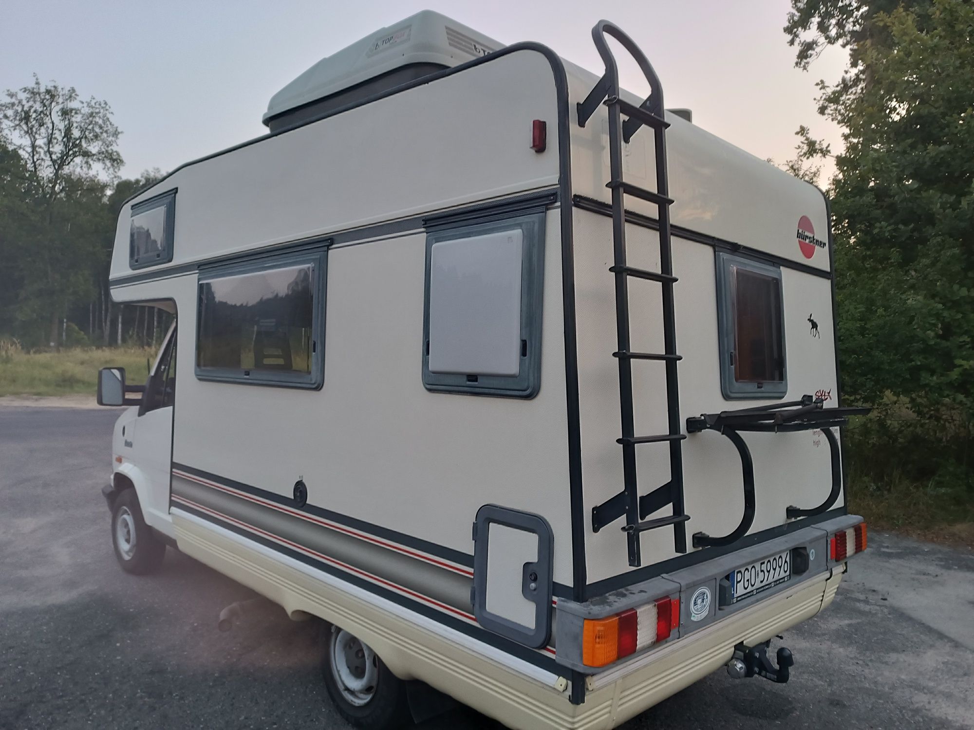 Kamper Fiat Ducato