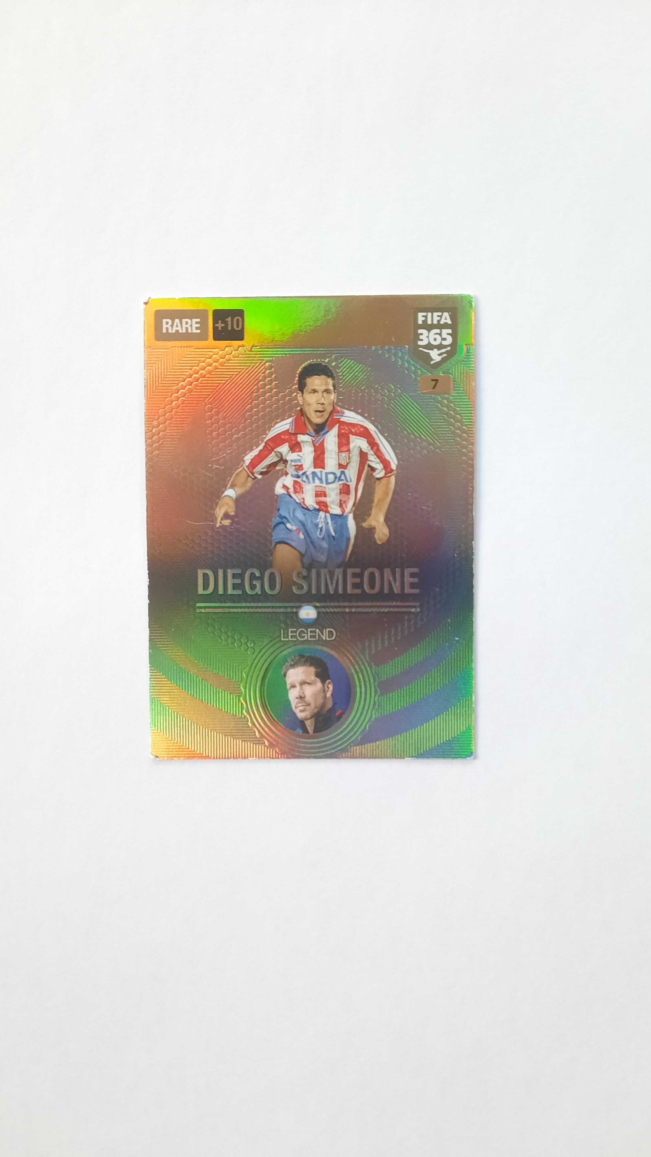 Karta piłkarska FIFA 365 Diego Simone rare