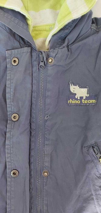 Kurtka chłopięca 2 w jednym rozmiar 80cm, Coolclub