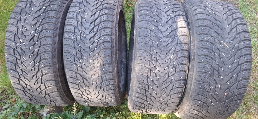 Tesla model Y 21" 255 35 r21 uberturbine zimowe nokian koła alufelgi