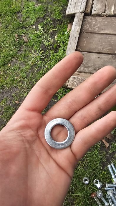 Болти, гайки, шайба