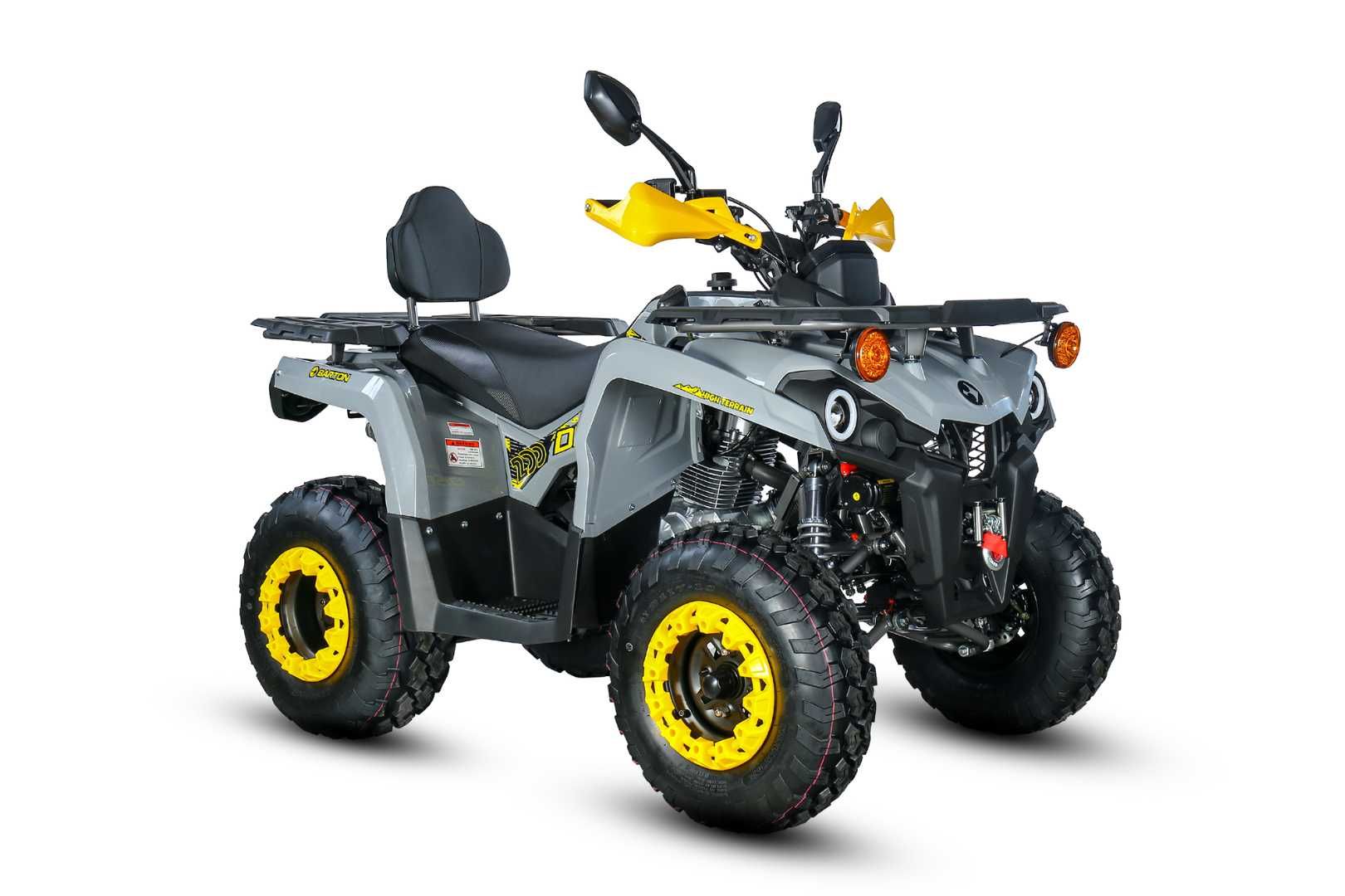 Quad BARTON DISCOVER 200cc homologacja