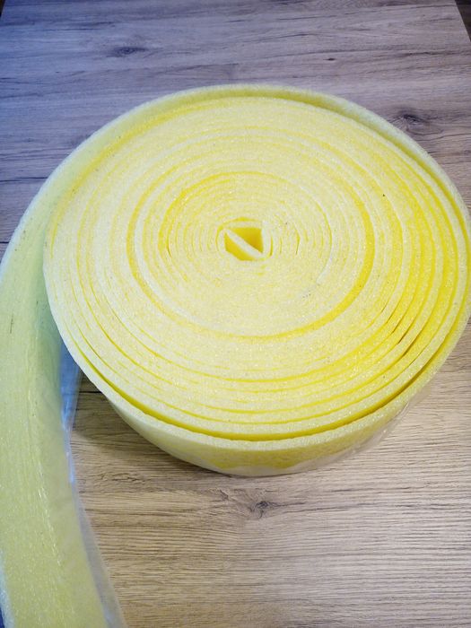 Taśma brzegowa, pianka dylatacyjna