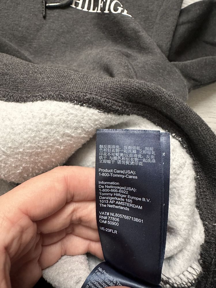 Tommy Hilfiger bluza damska kangurka