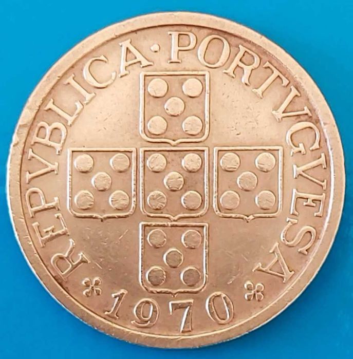 50 Centavos de 1970  da República Portuguesa