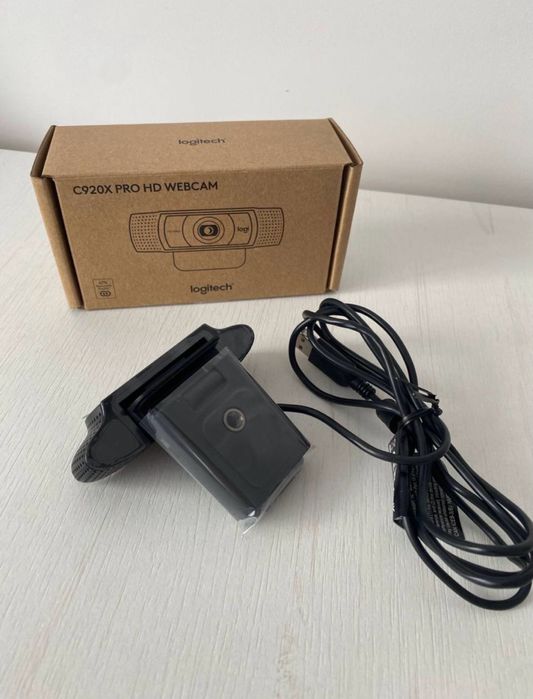 Нова оригінал із США Веб-камера Logitech C920X PRO HD