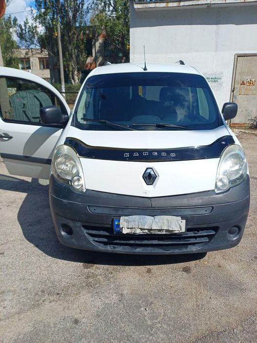 Renault kengoo ll покоління