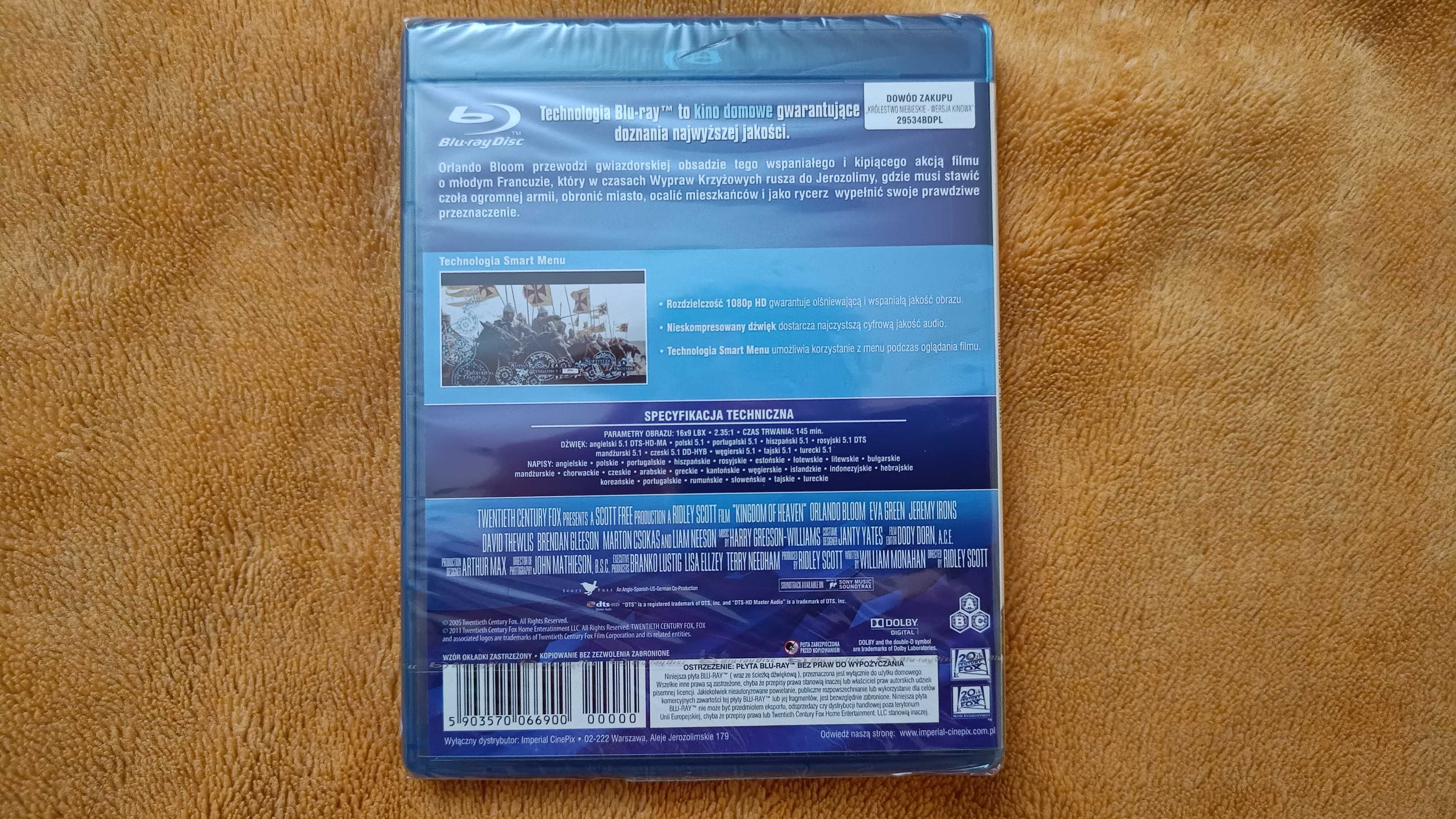 Królestwo Niebieskie na Blu Ray