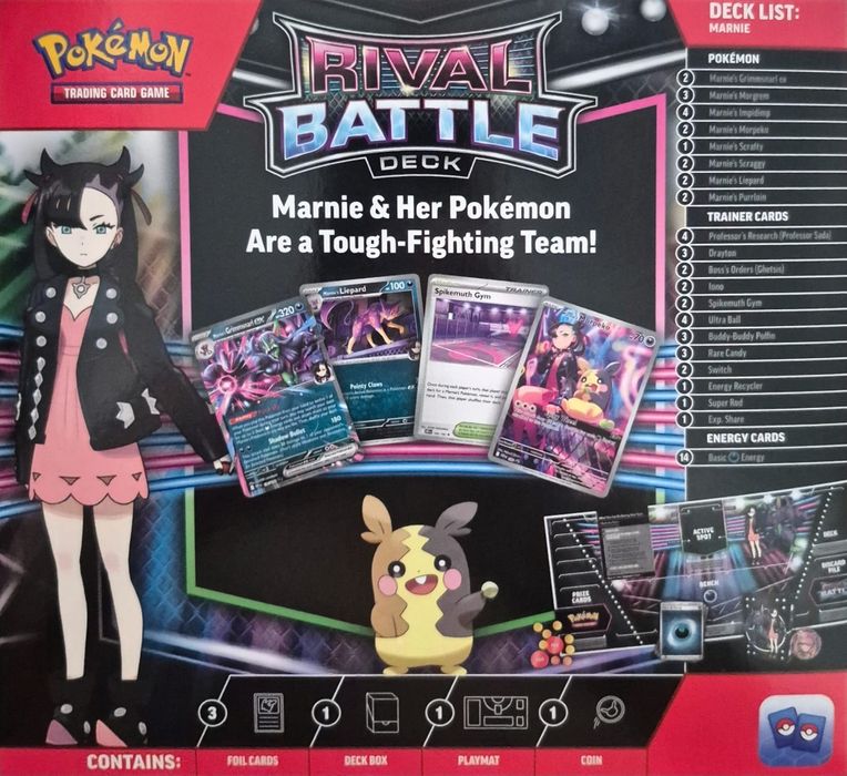 Pokemon: Rival Battle Deck Marnie