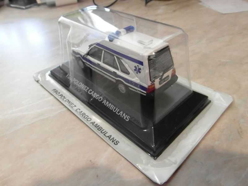 Legendy FSO - Polonez Cargo Ambulans - kultowe auta PRL