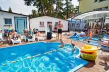 Domki i pokoje ze śniadaniem w Dziwnówku - 100 metrów od plaży!