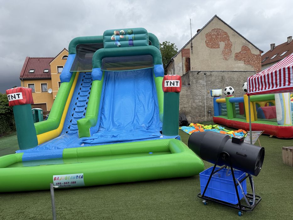 Wynajem byk rodeo , eliminator , dmuchance , piana party i inne