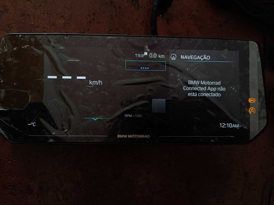 TFT BMW RT1250 - Novo - Possibilidade de Programação