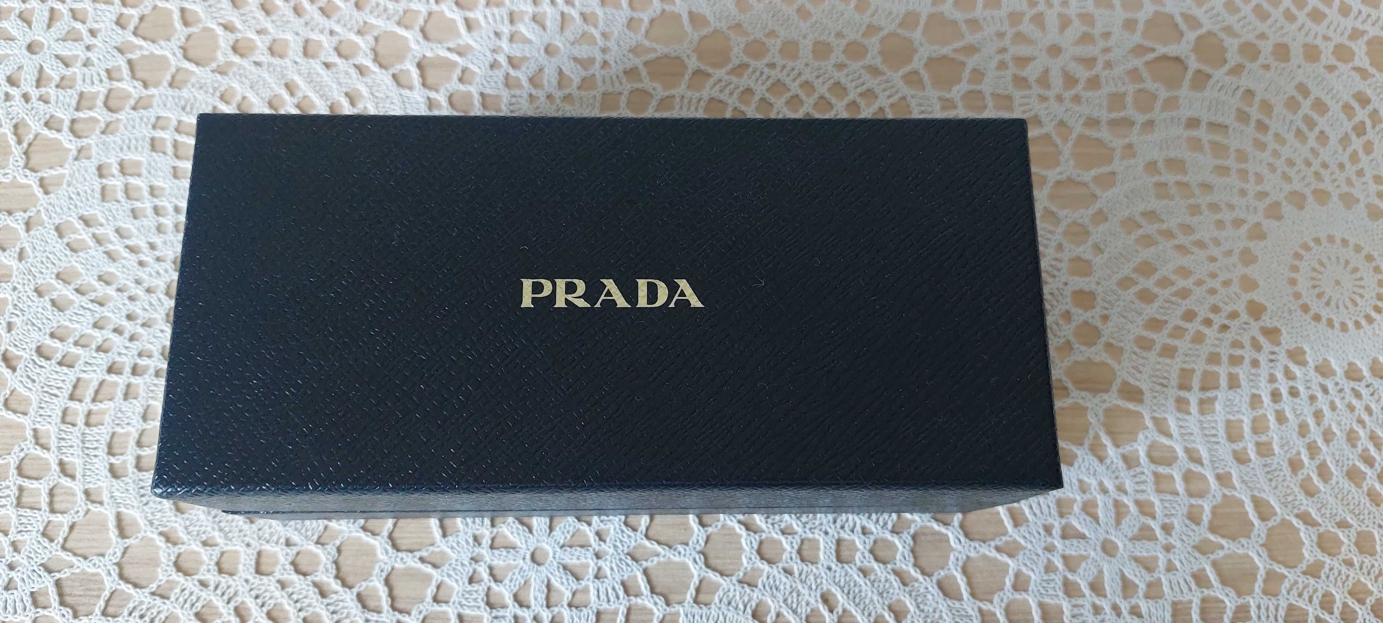 Pudełko PRADA - 16,5x7,5x6,5 cm - oryginalne, idealne na prezent