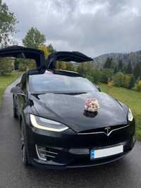 Авто на Весілля Tesla Model X Свадебное авто свадьба