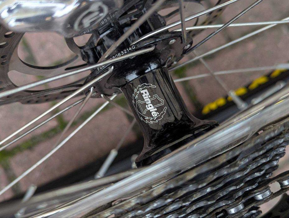 Двохпідвіс CANYON nerve XC