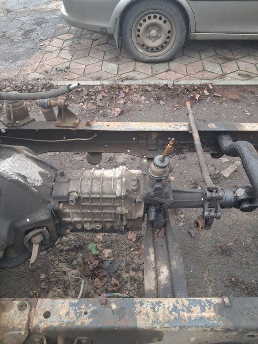 Двс и кпп  на газель