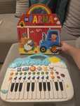 Pianino Fisher-Price plus dodatek
