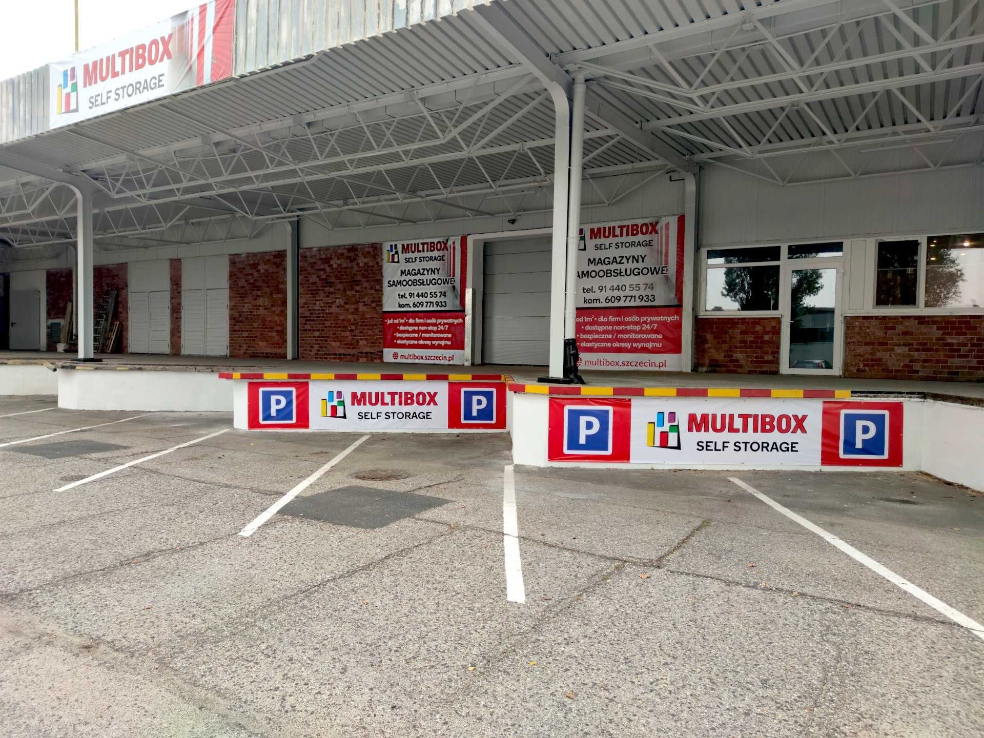 Magazyn 2m² - MULTIBOX Self Storage Szczecin