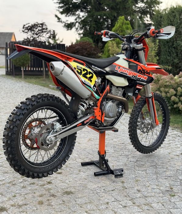 KTM EXC-F 350  (EXCF)  193 mth  Zarejestrowany