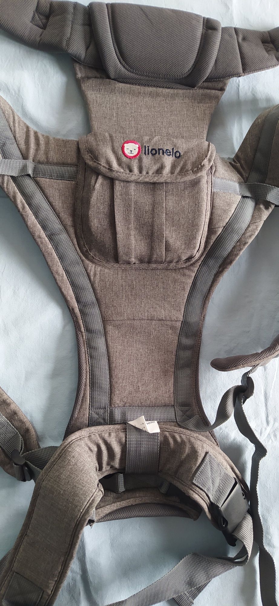 Nosidełko ergonomiczne dla dzieci 0-12 kg, wiek 0+