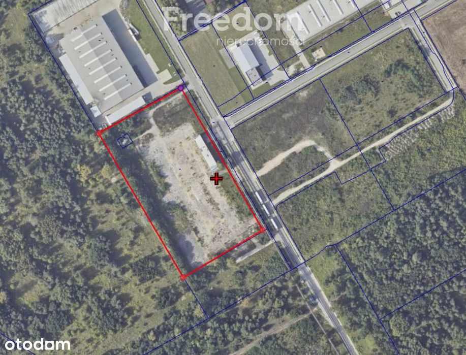 Działka 24153m2przemysłowa z możliwością podziału