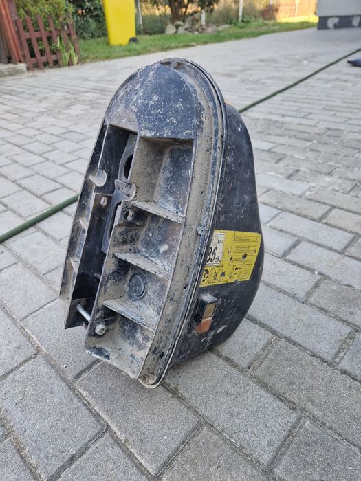 Silnik do betoniarki