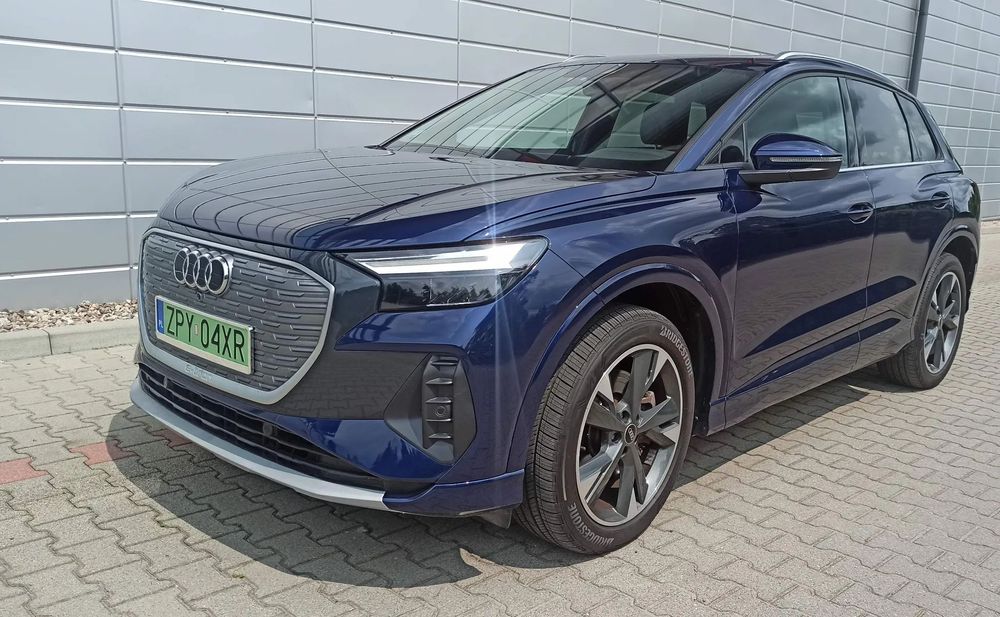 Audi Q4 e-tron Audi Q4 50 E-tron Quattro 4x4 299KM Zamiana
