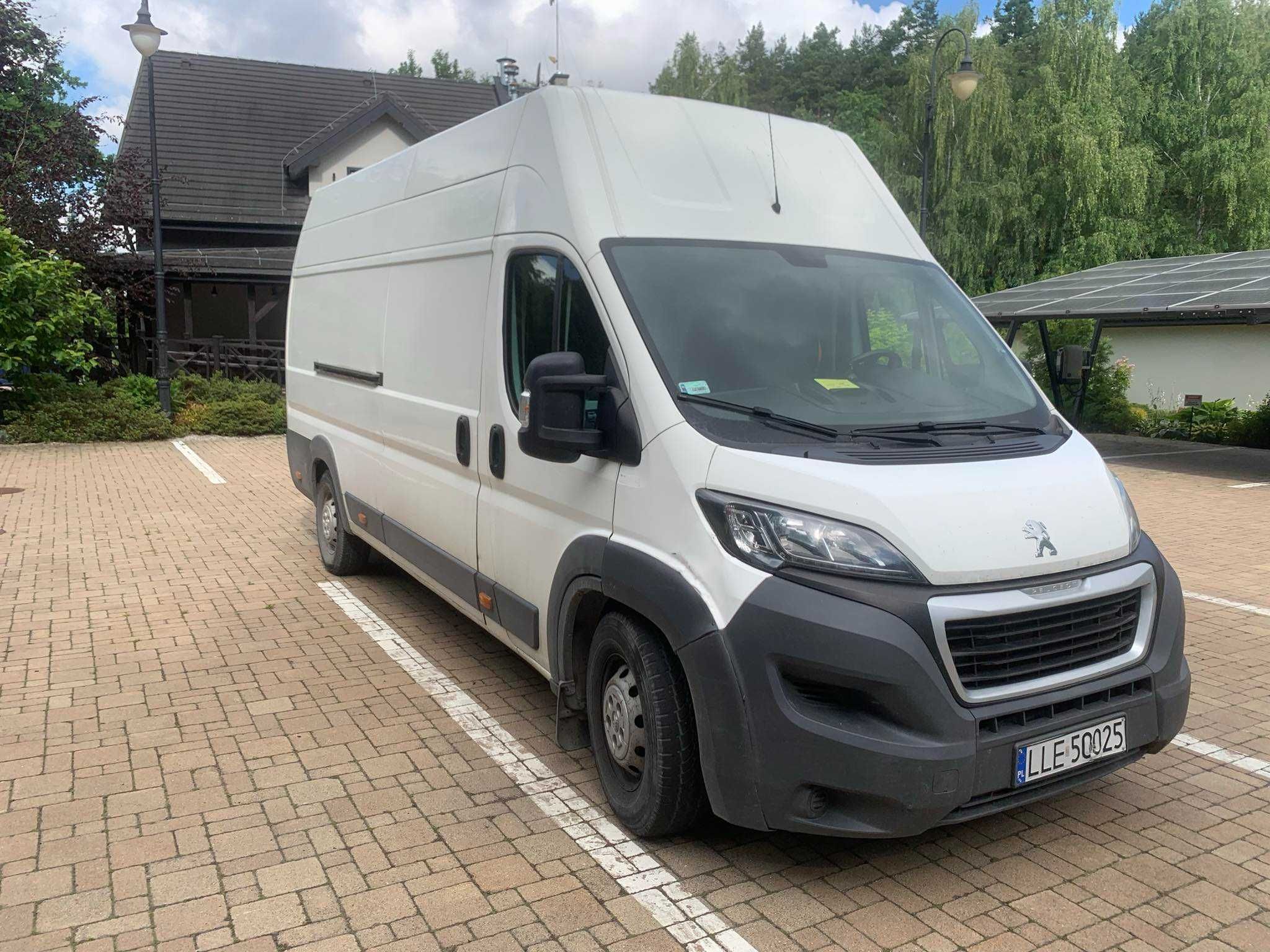 Peugeot Boxer 2.0 Deasel